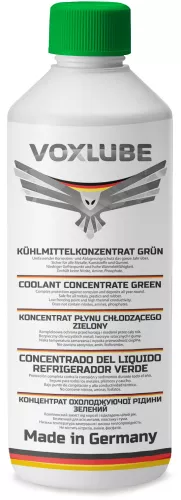 VOXLUBE Antifreeze RM AC -30 Green / 1.5 LTR – Premium Engine Coolant