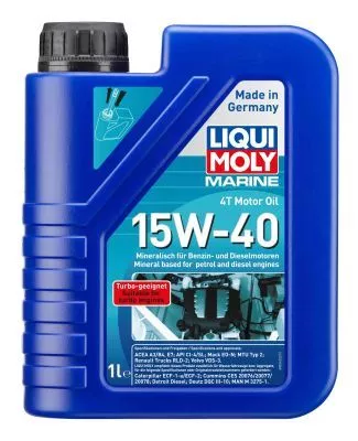 Liqui Moly Engine Oil (25015)
