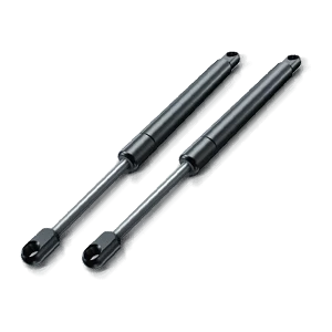Tailgate gas springs