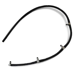 Hose, fuel overflow